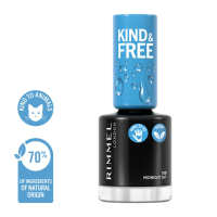 1+1 Gratis: Rimmel KIND & FREE Vegan Nagellak 159 Midnight Sky 8 ml