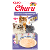 Ciao Kattensnack Churu Kip   Garnaal 60 gr