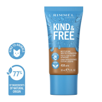 1+1 Gratis: Rimmel KIND & FREE Vegan Foundation 410 Latte 30 ml