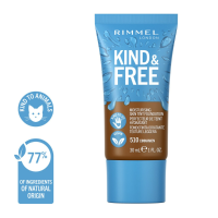 1+1 Gratis: Rimmel KIND & FREE Vegan Foundation 510 Cinnamon 30 ml