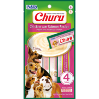 Ciao Hondensnack Churu Kip   Zalm 67 gr