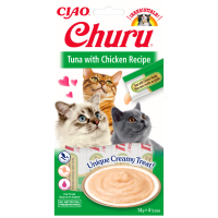 Ciao Kattensnack Churu Tonijn   Kip 60 gr