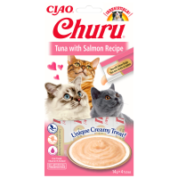 Ciao Kattensnack Churu Tonijn   Zalm 60 gr