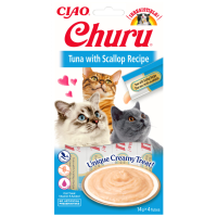 Ciao Kattensnack Churu Tonijn   Sint Jacobsschelp 60 gr