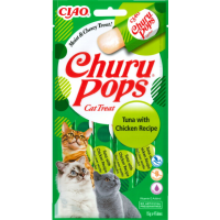 Ciao Kattensnack Pops Tonijn   Kip 60 gr