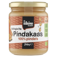 De Kleine Keuken Bio Pindakaas 6 8 mnd 250 gr