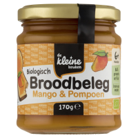 De Kleine Keuken Bio Mango en Pompoen Spread 170 gr