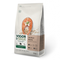 4X Vigor & Sage Hondenvoer Small Lilly Root Beauty 2 kg