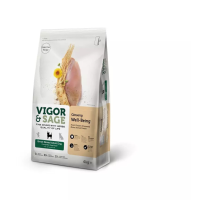 Vigor & Sage Hondenvoer Small Well Being Ginseng 6 kg