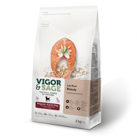 Vigor & Sage Hondenvoer Regular Lilly Root Beauty 2 kg