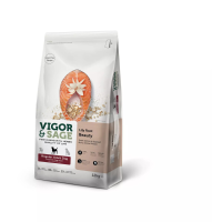Vigor & Sage Hondenvoer Regular Lilly Root Beauty 12 kg