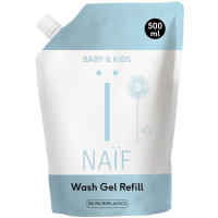 6X Naif Baby & Kids Wasgel Navulverpakking 500 ml