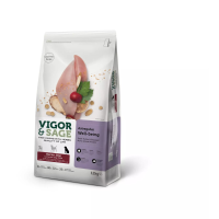 Vigor & Sage Hondenvoer Senior Well Being Astragalus 12 kg