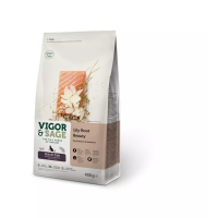 Vigor & Sage Kattenvoer Beauty Lily Root 400 gr