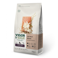 Vigor & Sage Kattenvoer Beauty Lily Root 2 kg