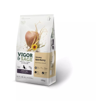 Vigor & Sage Kattenvoer Well Being Ginseng 10 kg