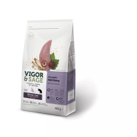 8X Vigor & Sage Kattenvoer Senior Well Being Astragalus 400 gr