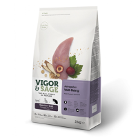 Vigor & Sage Kattenvoer Senior Well Being Astragalus 2 kg