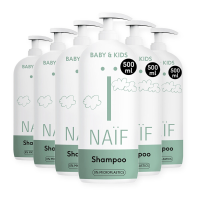 6X Naif Baby & Kids Shampoo 500 ml