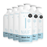6X Naif Baby & Kids Wasgel 500 ml