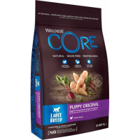 Wellness Core Hondenvoer Puppy Large Breed Kalkoen   Kip 10 kg