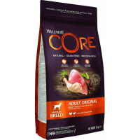4X Wellness Core Hondenvoer Original Kalkoen   Kip 1,8 kg