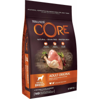 Wellness Core Hondenvoer Original Kalkoen   Kip 10 kg