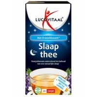 3X Lucovitaal Slaap Thee Vegan 20 stuks