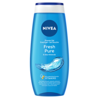 3X NIVEA Douchegel Fresh Pure 250 ml