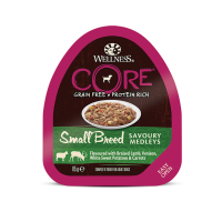 12X Wellness Core Hondenvoer Small Savoury Medleys Lam   Hert 85 gr
