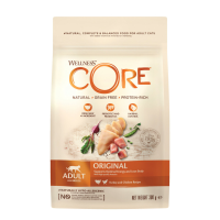 Wellness Core Kattenvoer Original Kalkoen   Kip 300 gr