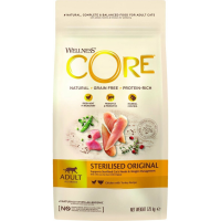 4X Wellness Core Kattenvoer Sterilised Kip   Kalkoen 1,75 kg