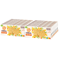 12X Céréal Zandkoekjes Natuur Suikervrij 132 gr