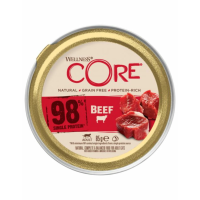 12X Wellness Core Kattenvoer 98% Recipe Rund 85 gr