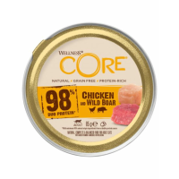 12X Wellness Core Kattenvoer 98% Recipe Kip   Zwijn 85 gr