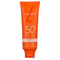 2X Lancaster Sun Beauty Sensitive Skin Face Fluid SPF50 50 ml