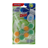 6X At Home Toiletblok Citrus 2 stuks