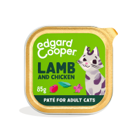 Edgard & Cooper Kattenvoer Pate Lam   Kip 85 gr