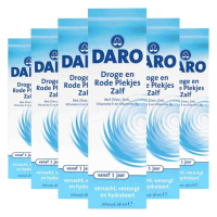 6X Daro Zalf Droge en Rode Plekjes 28 ml