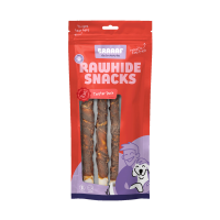 10X Braaaf Hondensnack Twister Eend 220 gr