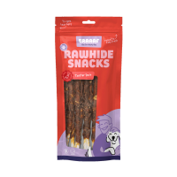 10X Braaaf Hondensnack Rol Sticks Eend 25 cm 240 gr
