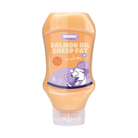 Braaaf Zalmolie en Schapenvet 500 ml