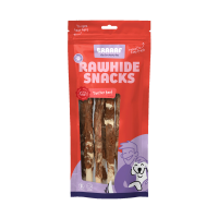 Braaaf Hondensnack Twister Vlees   Vis 180 gr