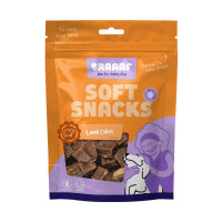 10X Braaaf Hondensnack Blokjes Lam Steak met Vis 85 gr