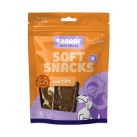 Braaaf Hondensnack Filet Lam Steak   Vis 85 gr