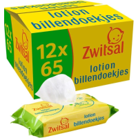 Zwitsal Lotion Billendoekjes 12x65 = 780 doekjes