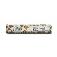18X Vivani Chocoladereep Wit Nougat Crisp 35 gr