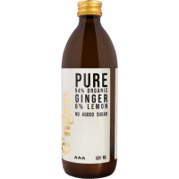 3X G'nger Puur Gembersap 500 ml
