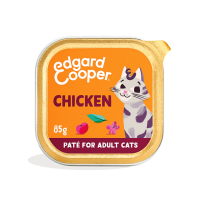 Edgard & Cooper Kattenvoer Adult Pate Kip 85 gr