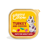 Edgard & Cooper Kattenvoer Adult Pate Kalkoen   Kip 85 gr